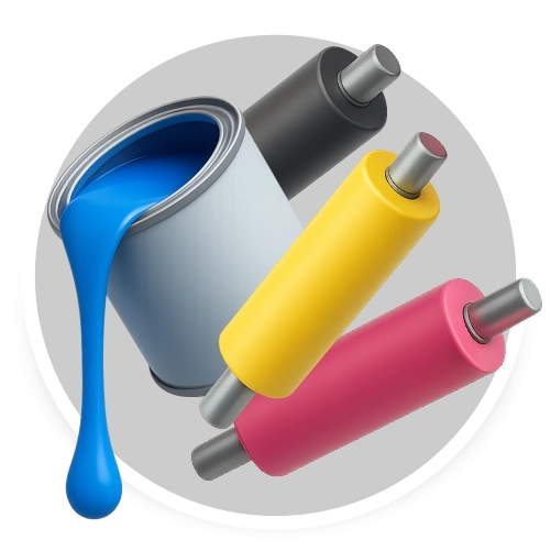 تصویر دسته‌بندی مواد اولیه چاپ - 